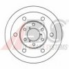 IVECO 1904592 Brake Disc